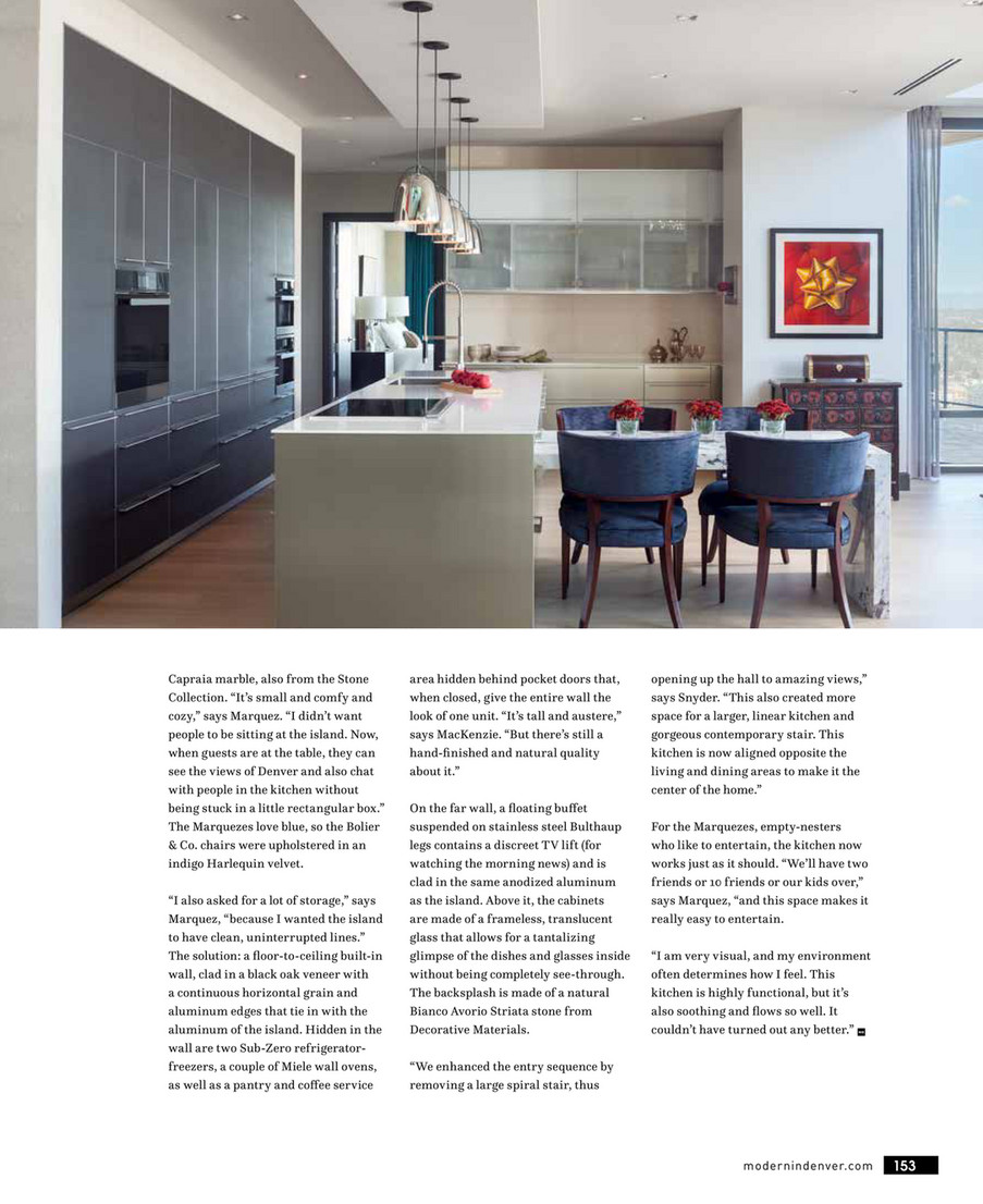 Modern In Denver Modern In Denver Spring 2017 Page 152 153