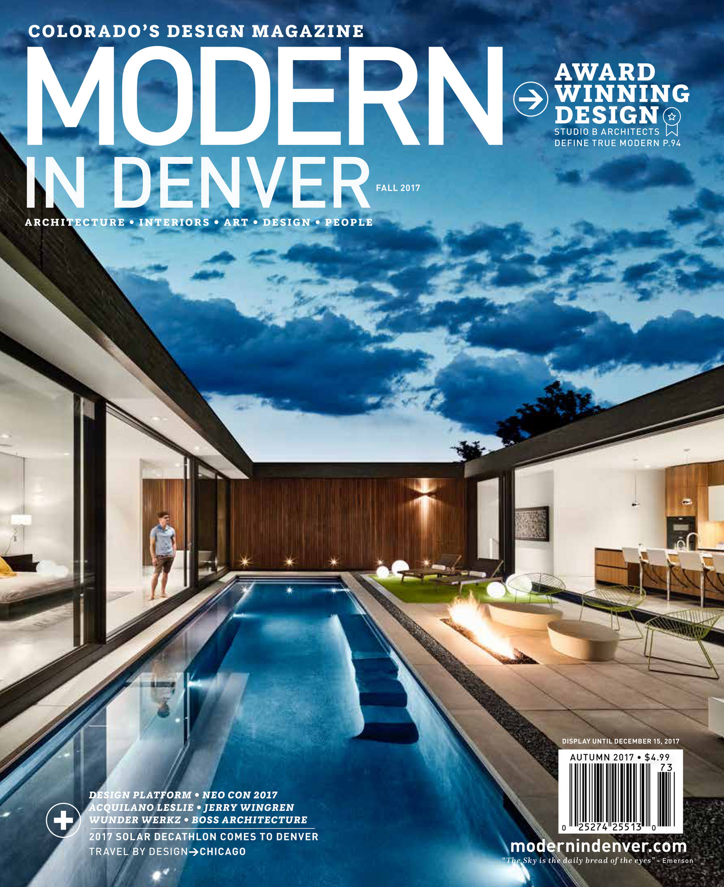 Modern In Denver Modern In Denver Fall 2017 Page 1