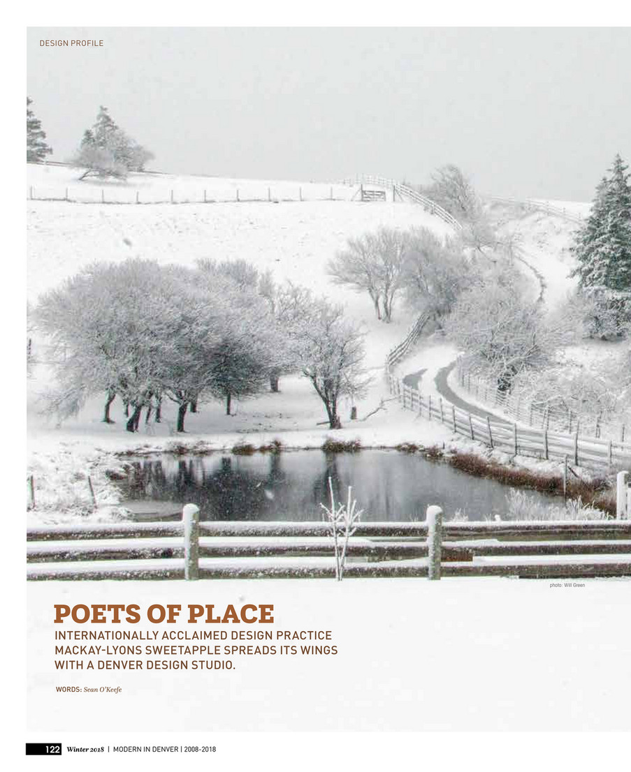 Modern In Denver Modern In Denver Winter 2018 Page 122 123 Modern In Denver Modern in Denver Fall 2019 Page 122 123