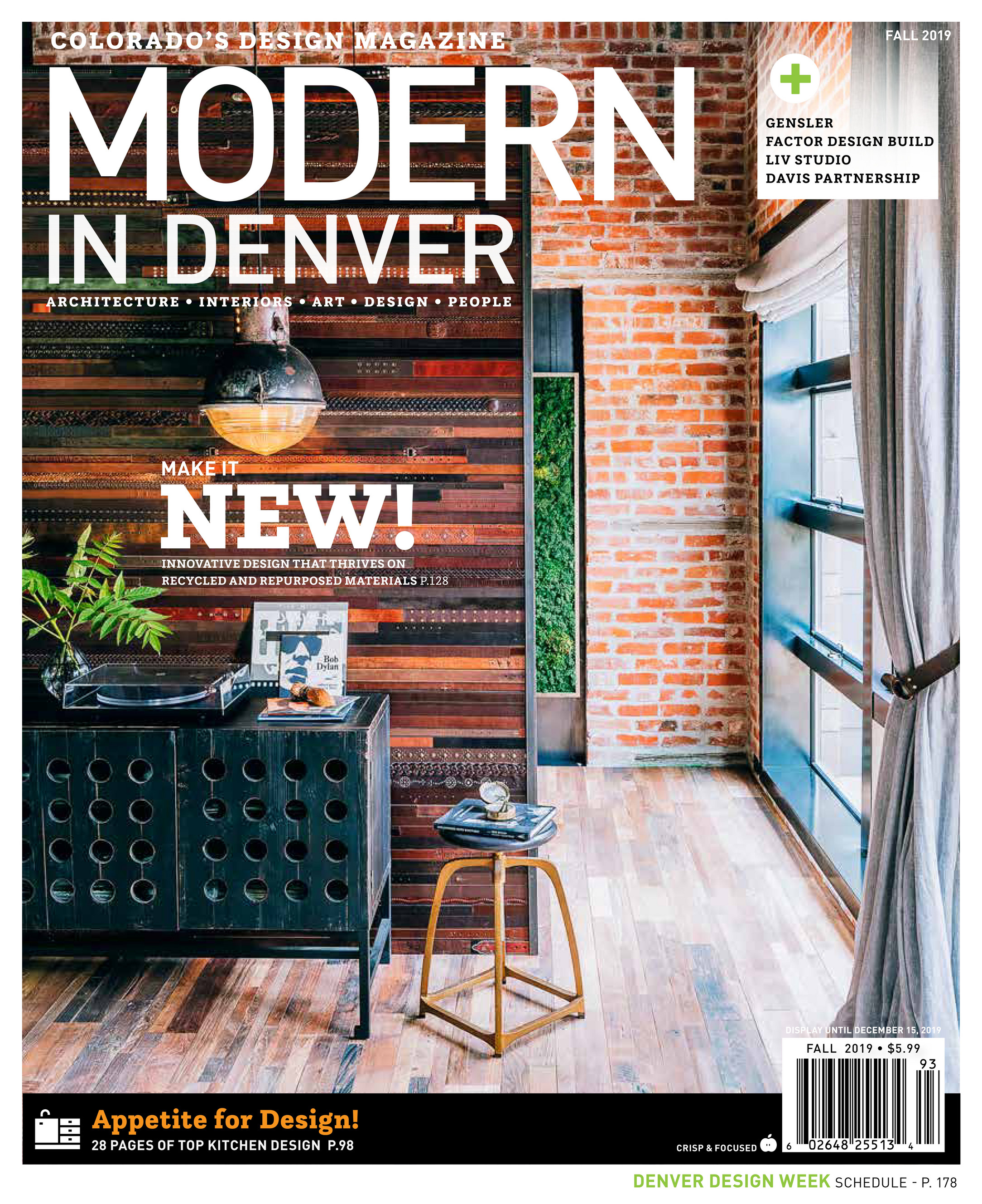 Modern In Denver Modern in Denver Fall 2019 Page 122 123 Modern In Denver Modern in Denver Fall 2019 Page 122 123
