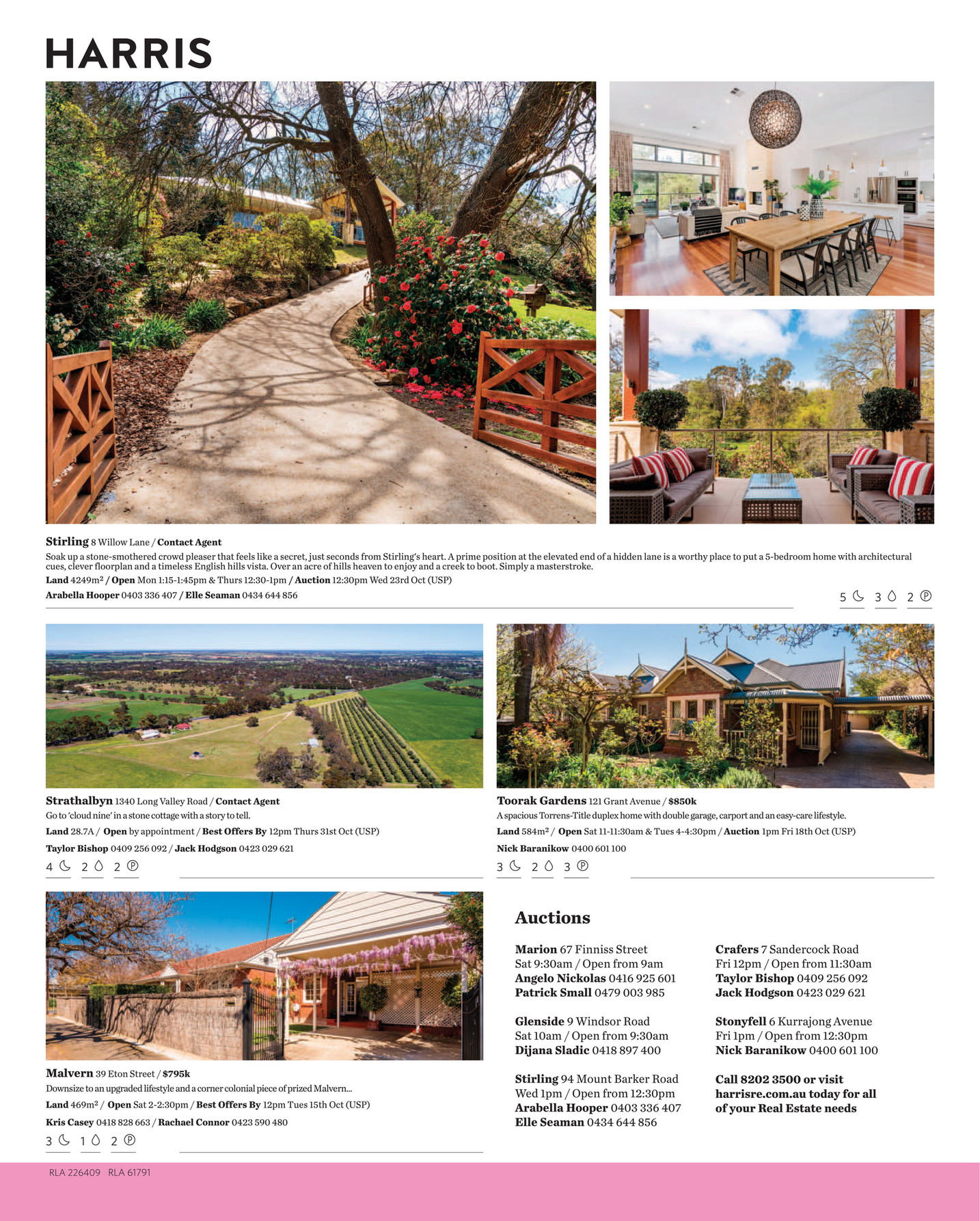 Harris Real Estate Advertiser 510 Page 1