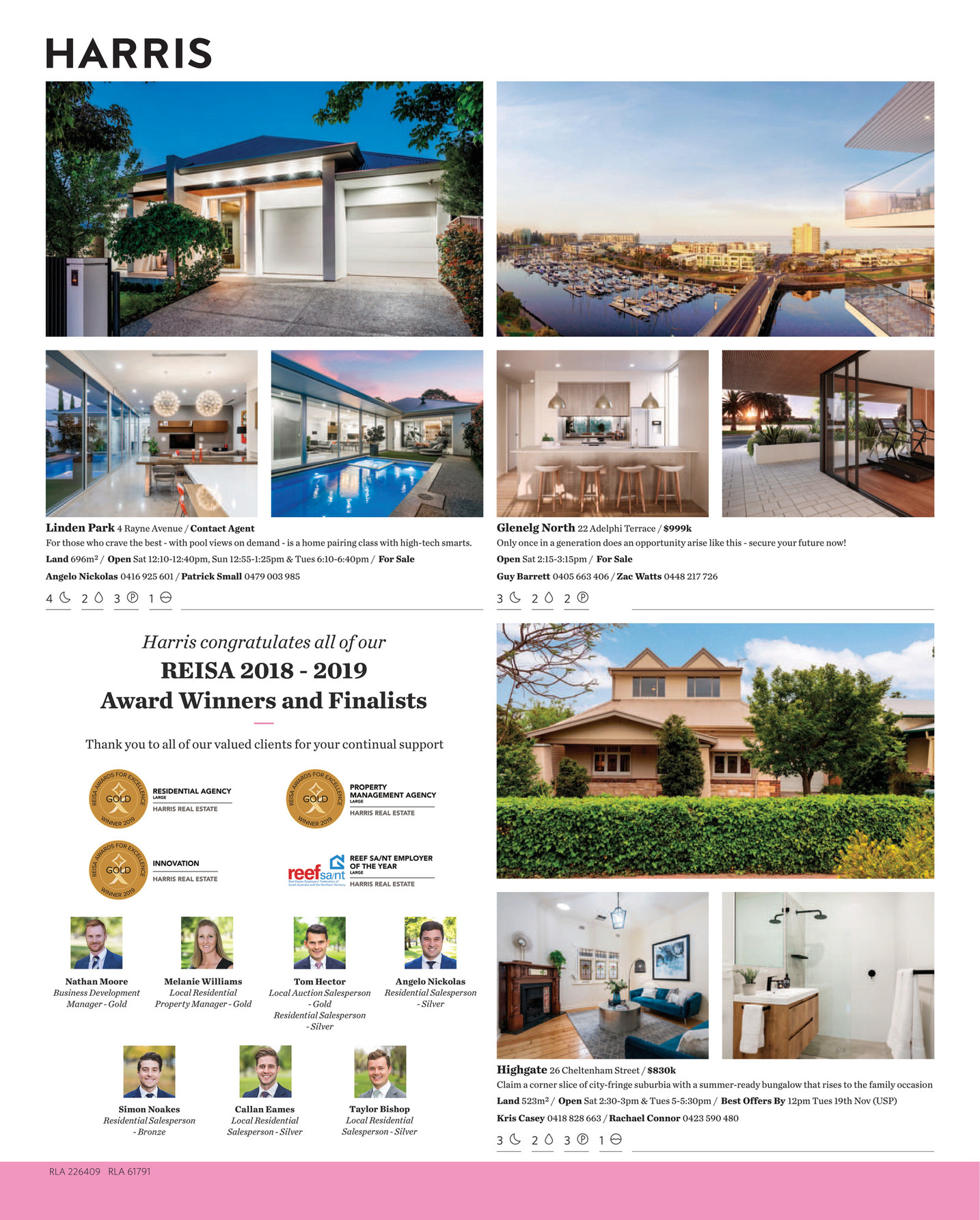 Harris Real Estate Advertiser 111 Page 1