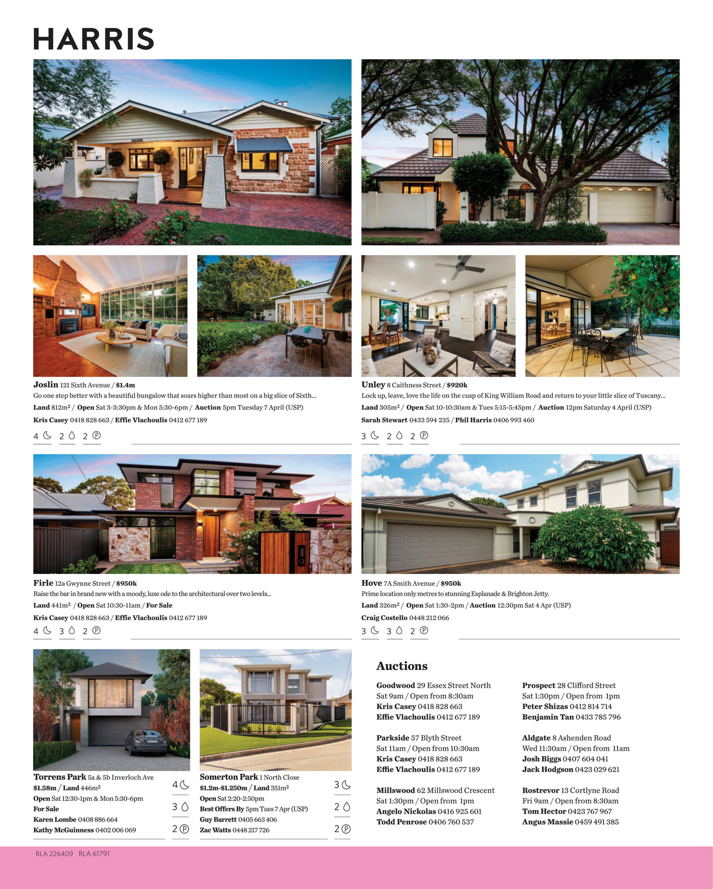 Harris Real Estate Advertiser 21.3.2020 Page 1