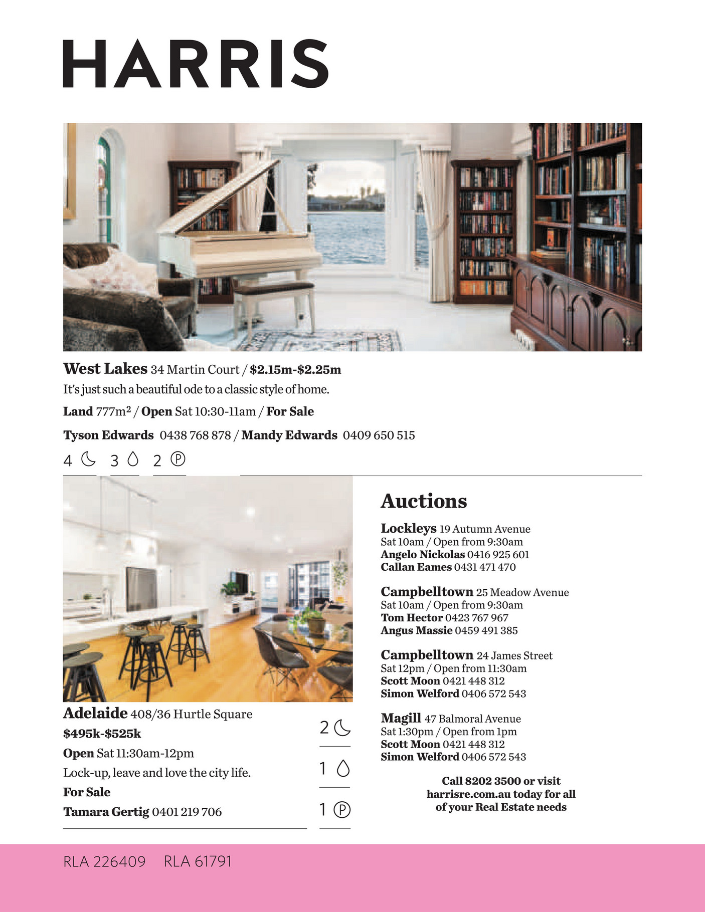 Harris Real Estate Advertiser 1.8.20 Page 1