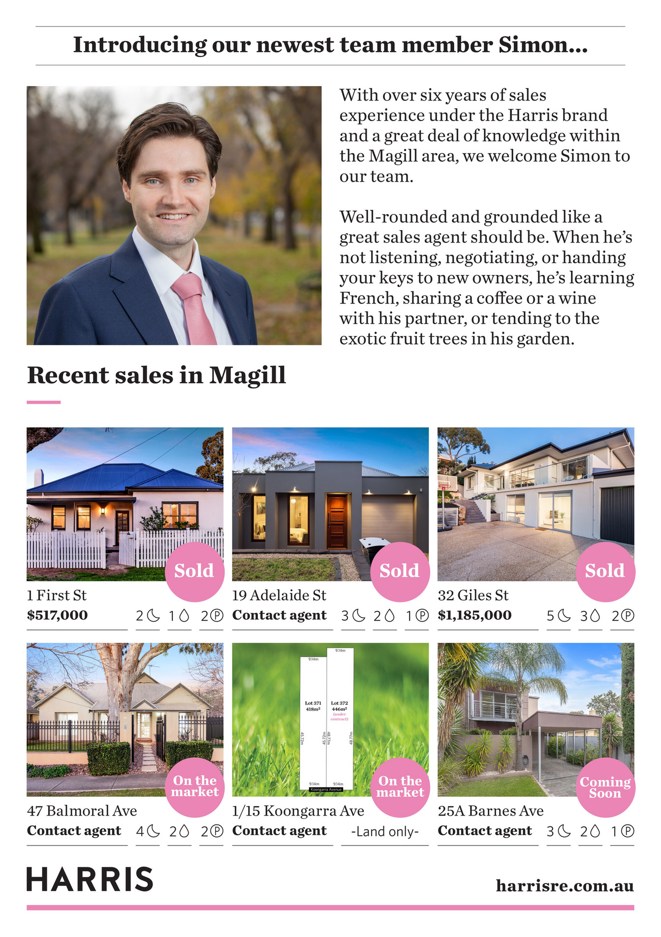 Magill Real Estate