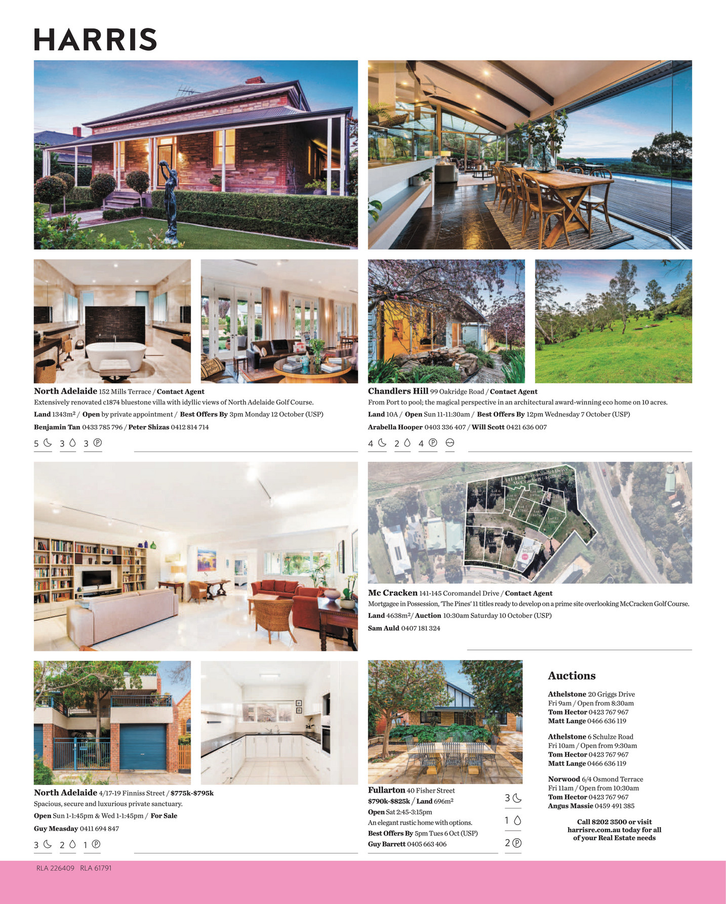Harris Real Estate Advertiser 19.09 Page 1