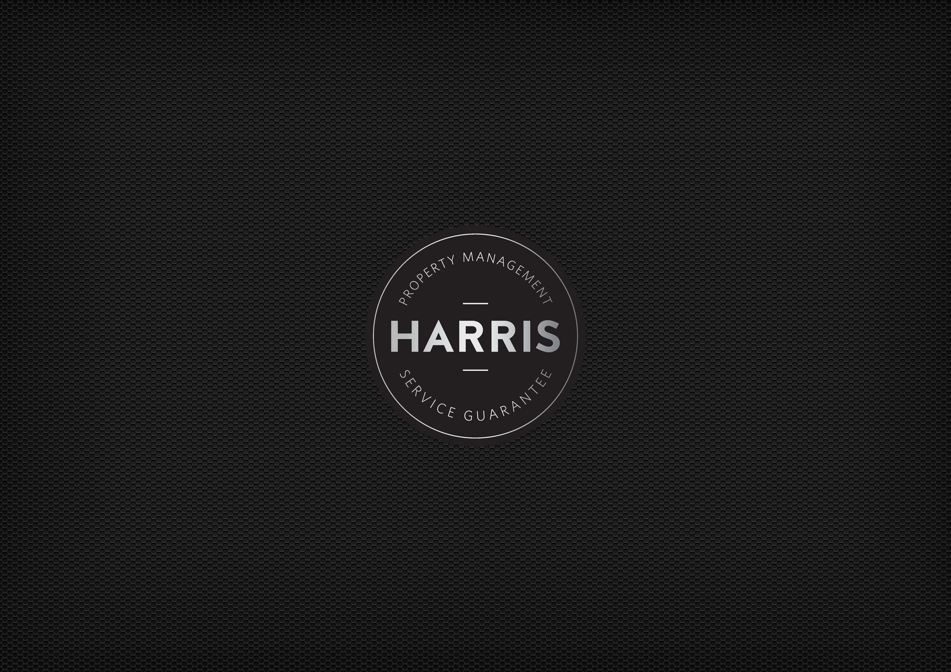 Harris Real Estate Service guarantee Page 1