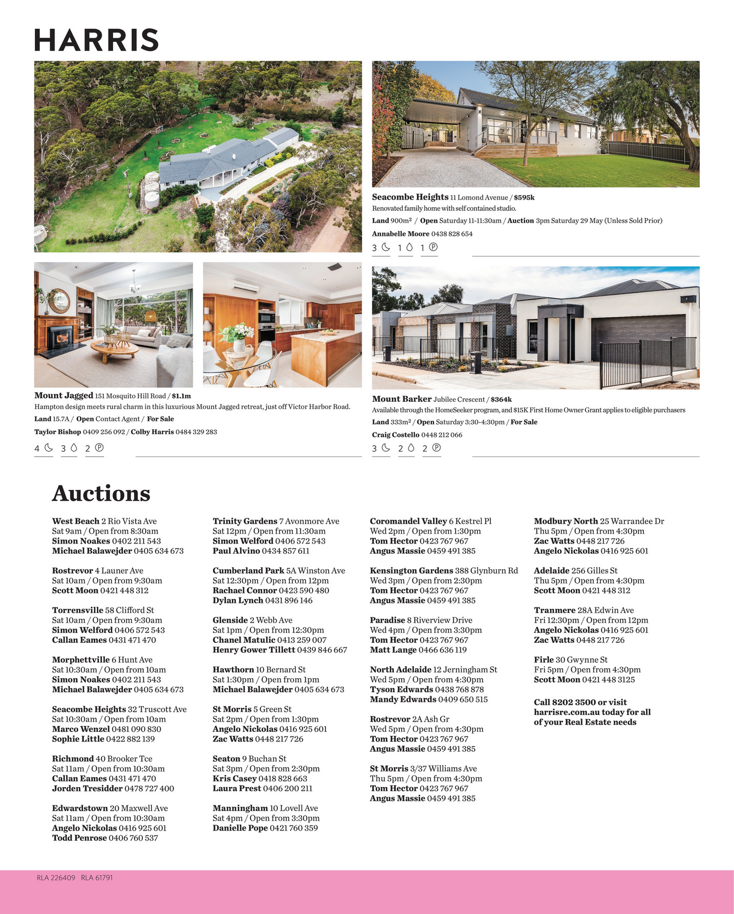 Harris Real Estate Advertiser 22.5.21 Page 1