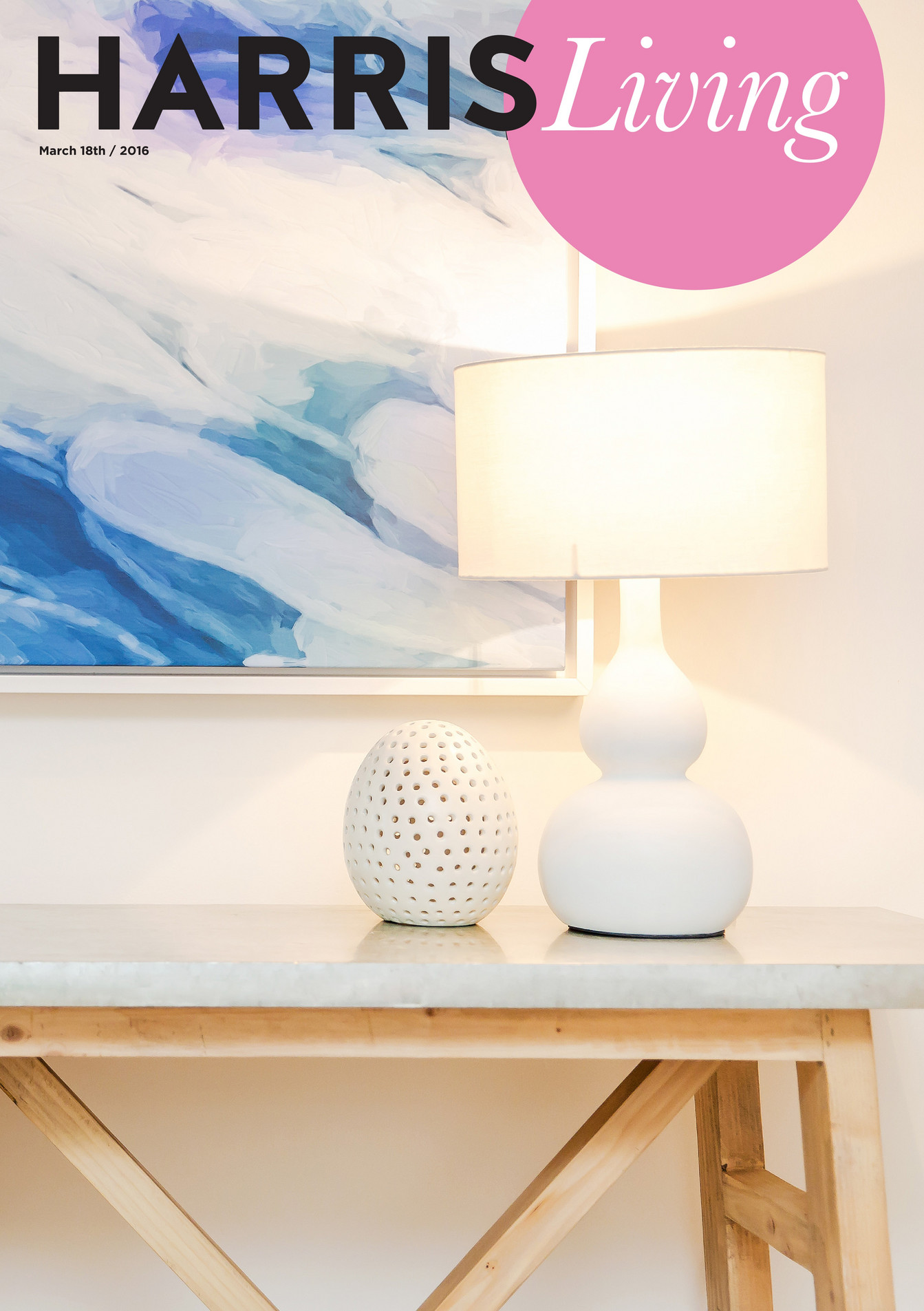 Harris Real Estate Harris Living 18th March Page 1