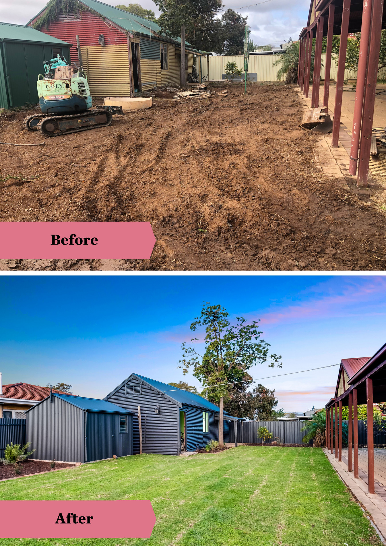 Harris Real Estate KC Before and After Page 1