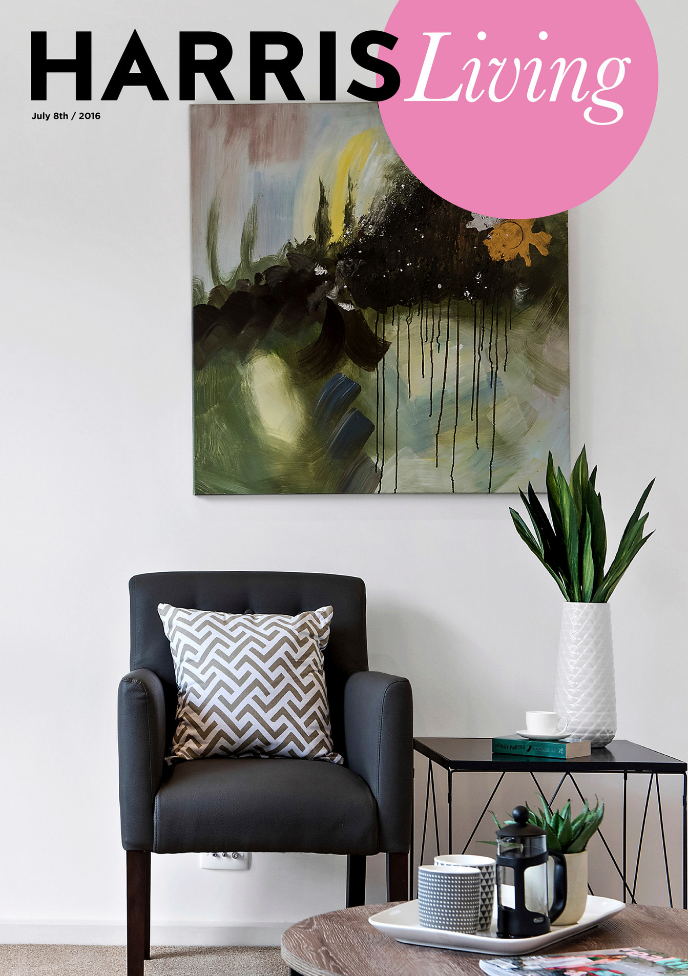 Harris Real Estate Harris Living 8th July Page 1