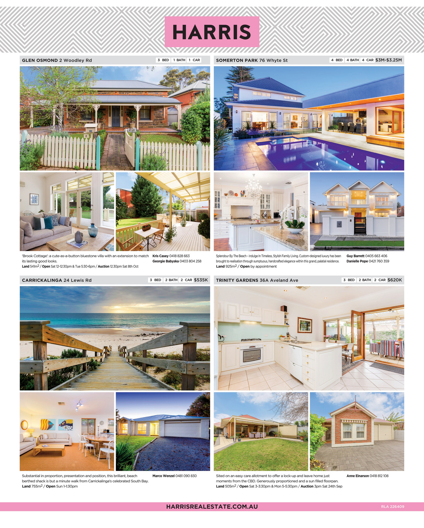 Harris Real Estate Adveritser 17th September Page 1