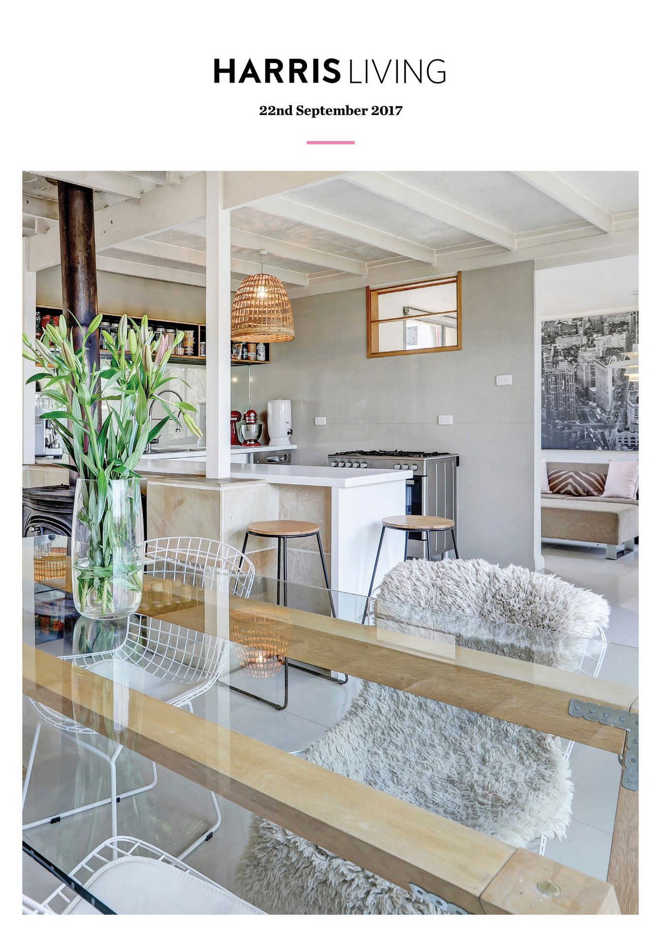 Harris Real Estate Harris Living 22nd September Page 1