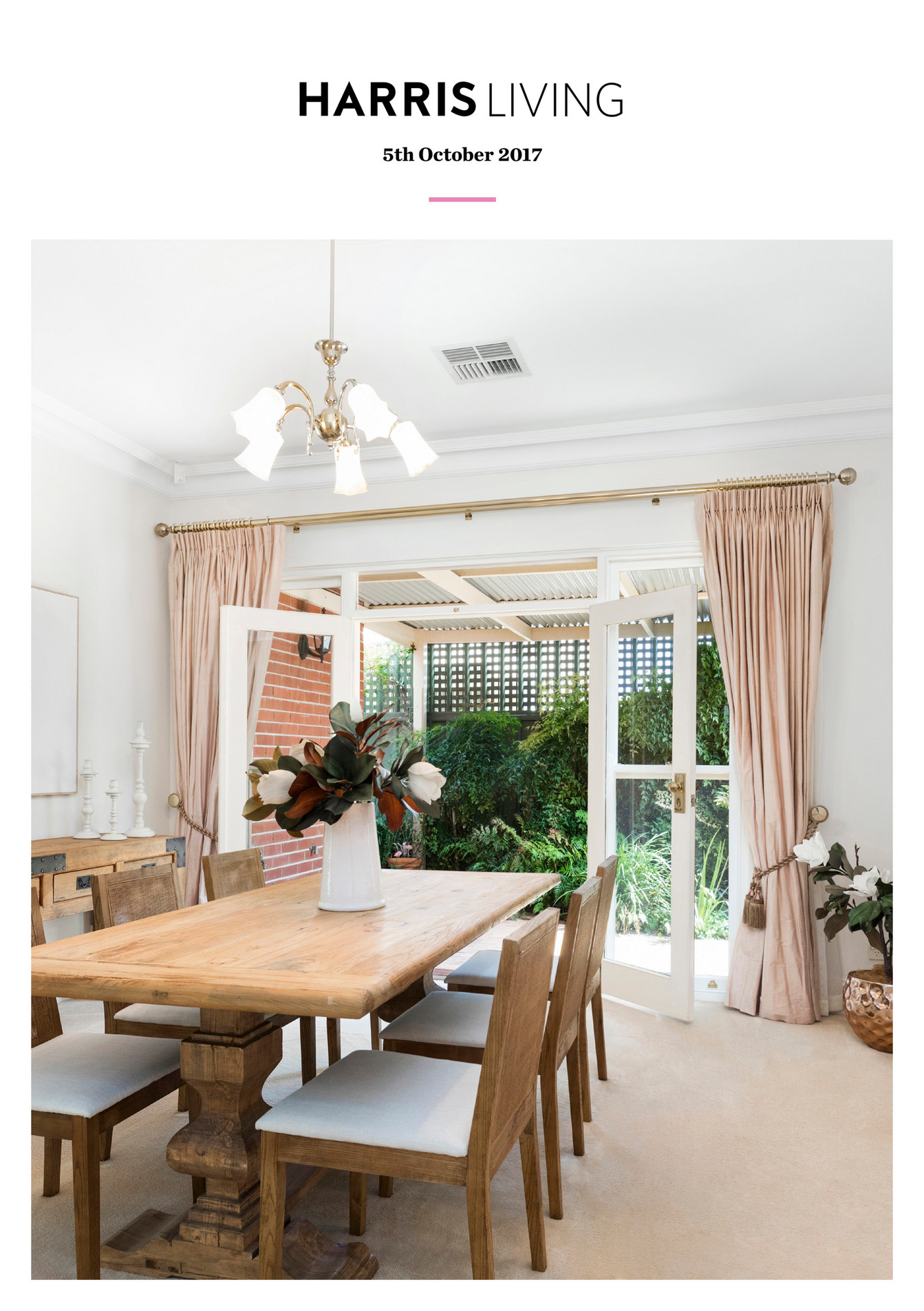 Harris Real Estate Harris Living 6th October Page 1