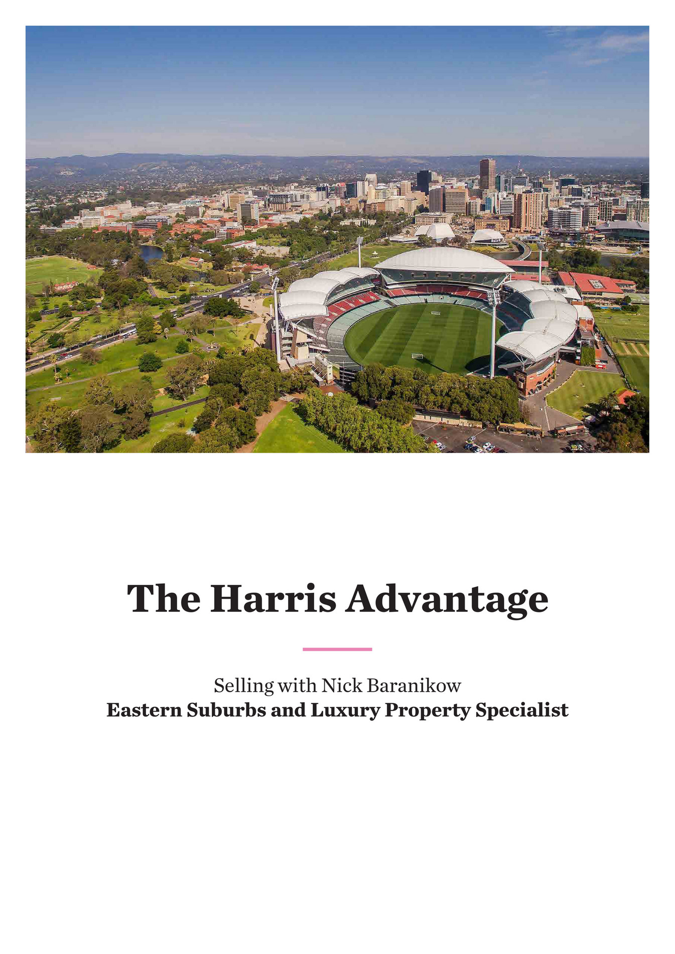 Harris Real Estate Revised Selling Your Property Page 1