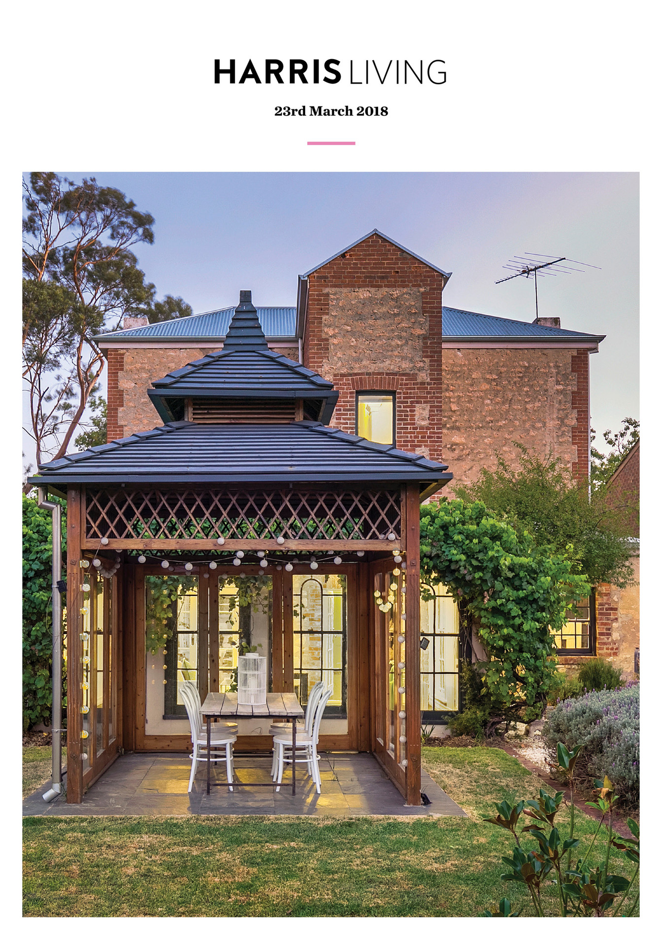 Harris Real Estate Harris Living 23rd March Page 1