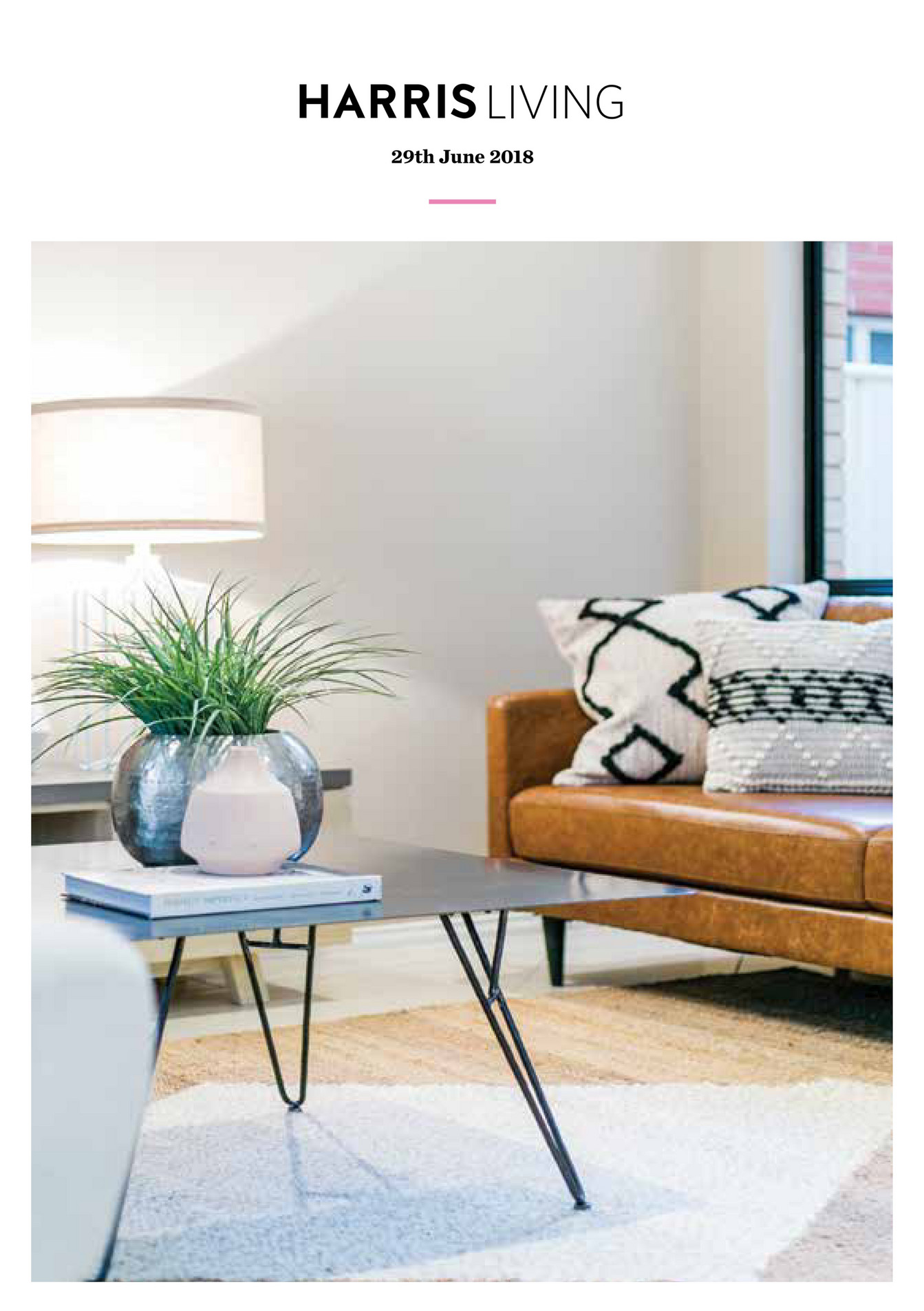 Harris Real Estate Harris Living 29th June Page 1