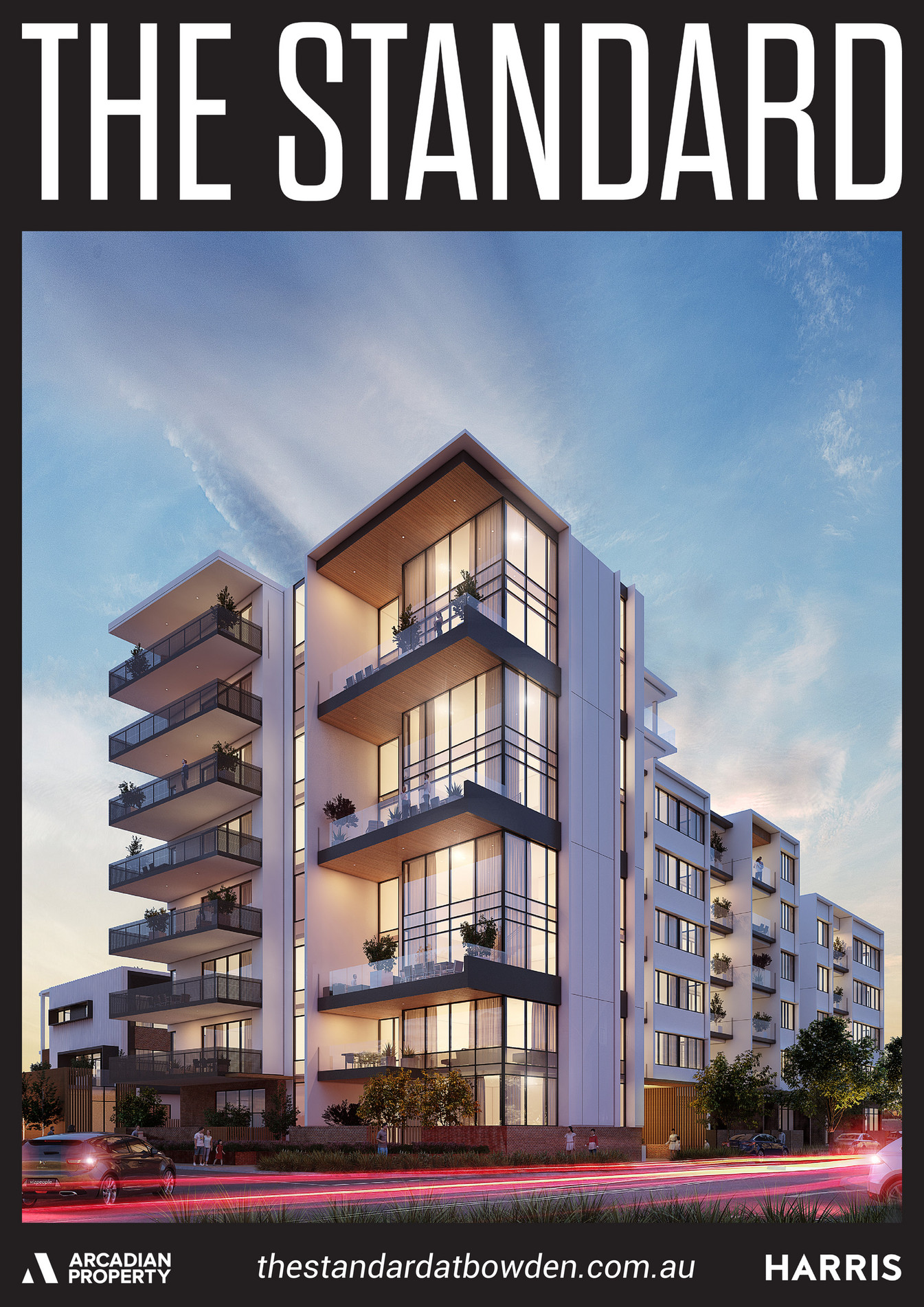 Harris Real Estate 'The Standard' Info Pack Page 1