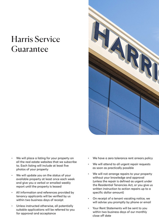 Harris Real Estate Landlord Handbook Page 2021