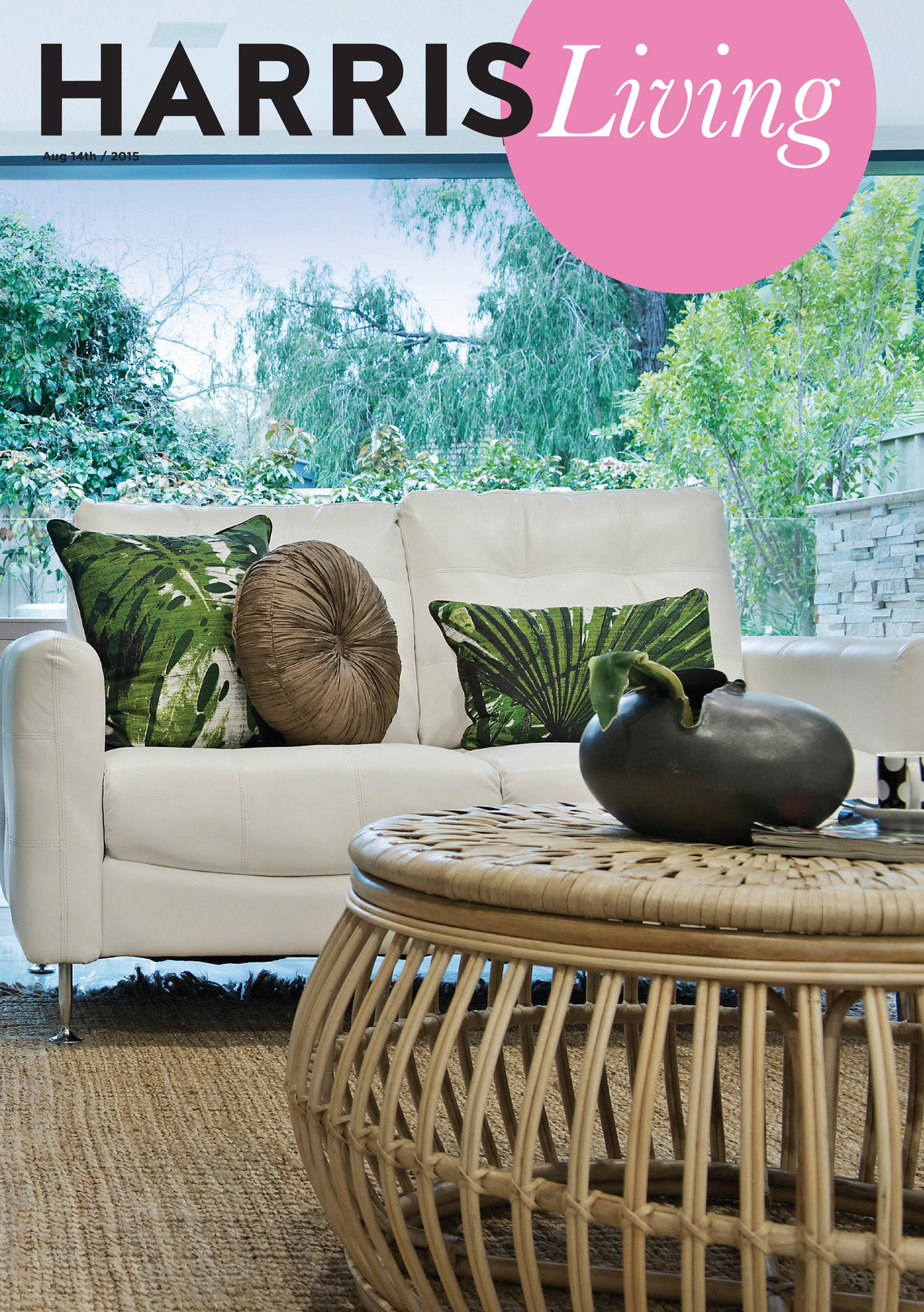 Harris Real Estate Harris Living 140815 Page 1