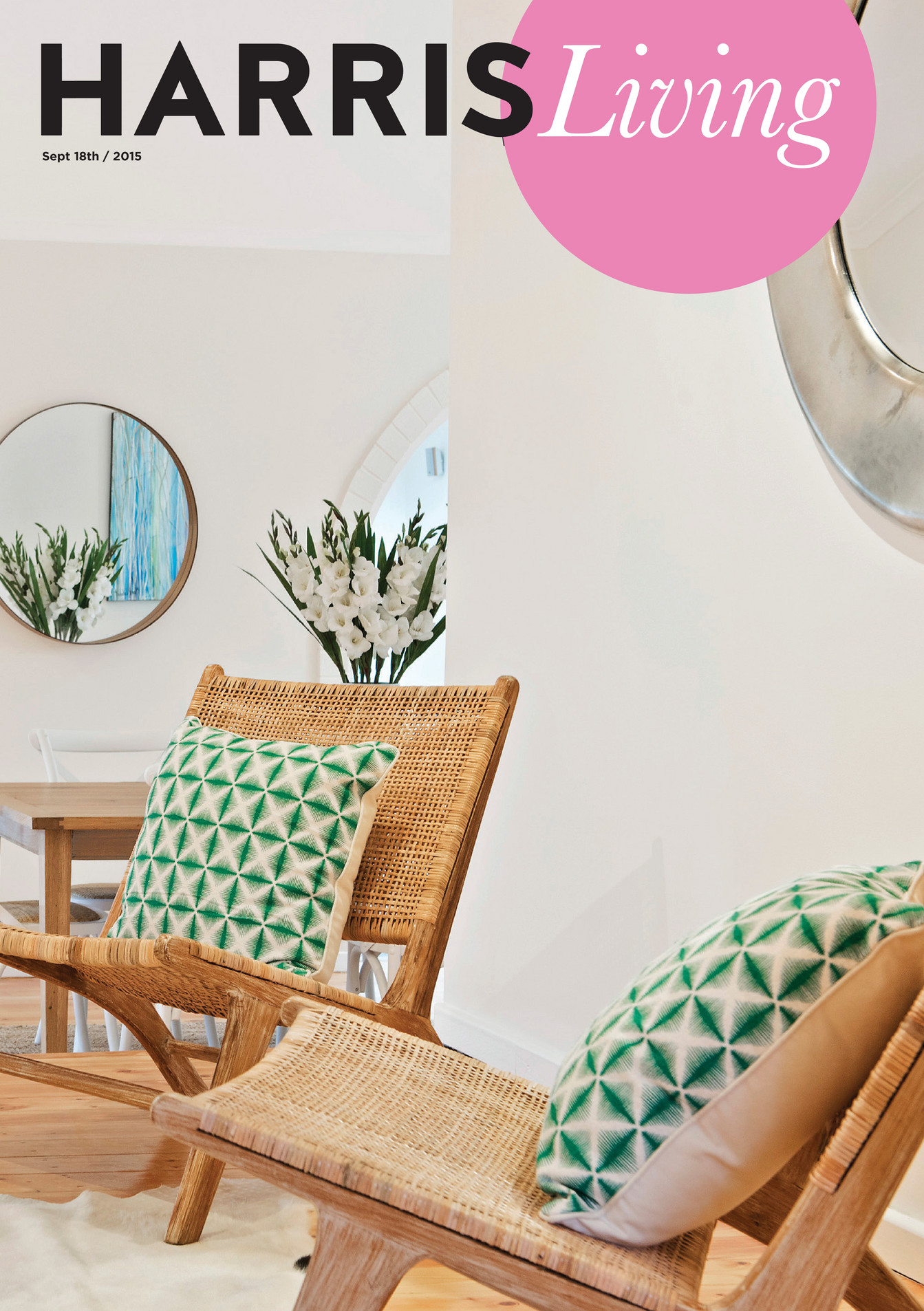 Harris Real Estate Harris Living Mag 18th September Page 1