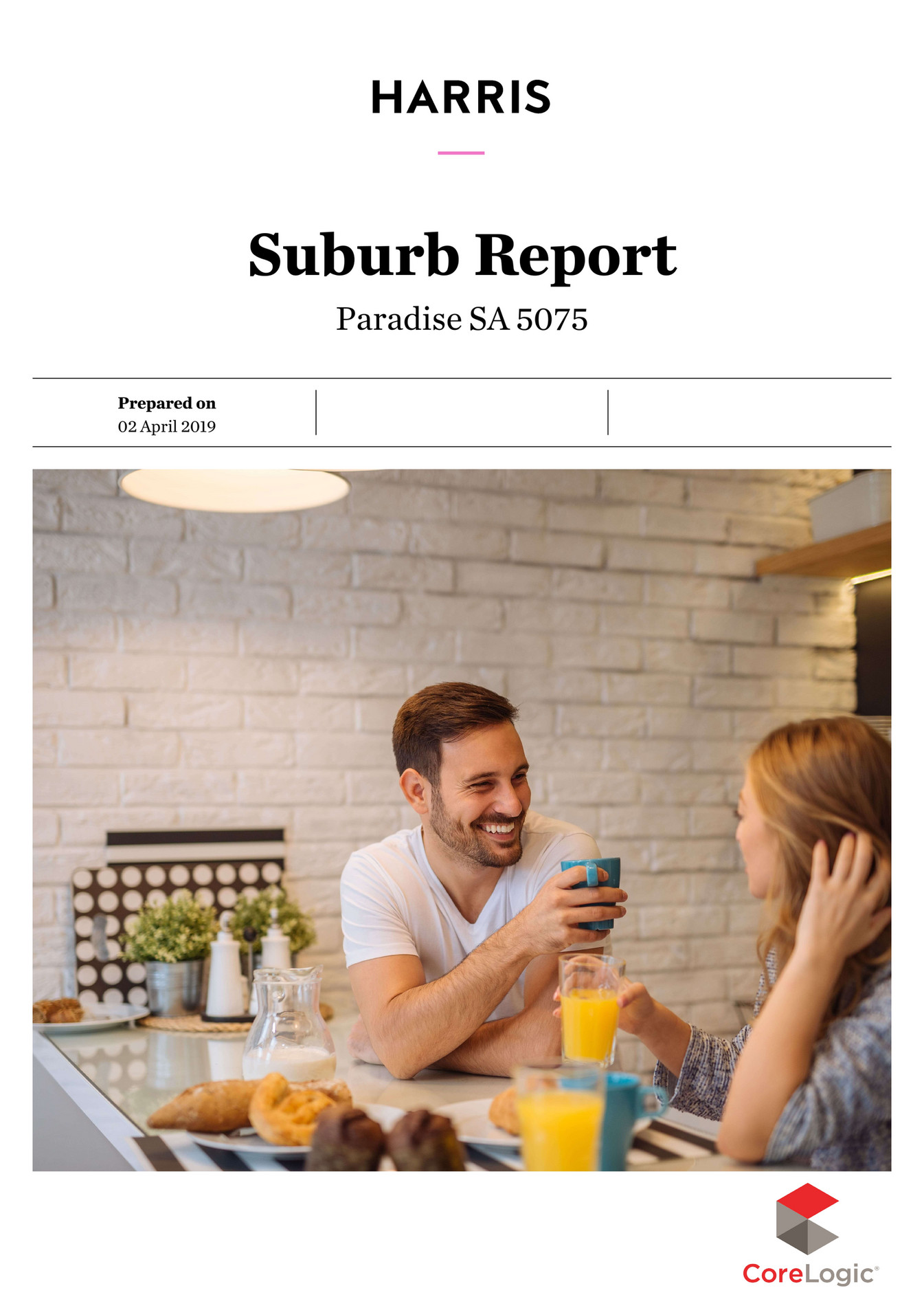 Harris Real Estate Suburb_Report_Paradise_SA_5075_02042019.PDF Page 1