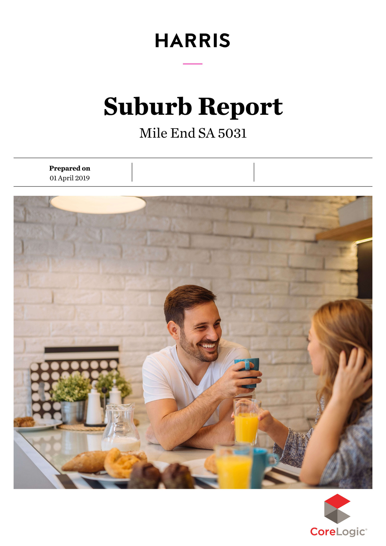 Harris Real Estate Suburb_Report_Mile_End_SA_5031_01042019.PDF Page 1