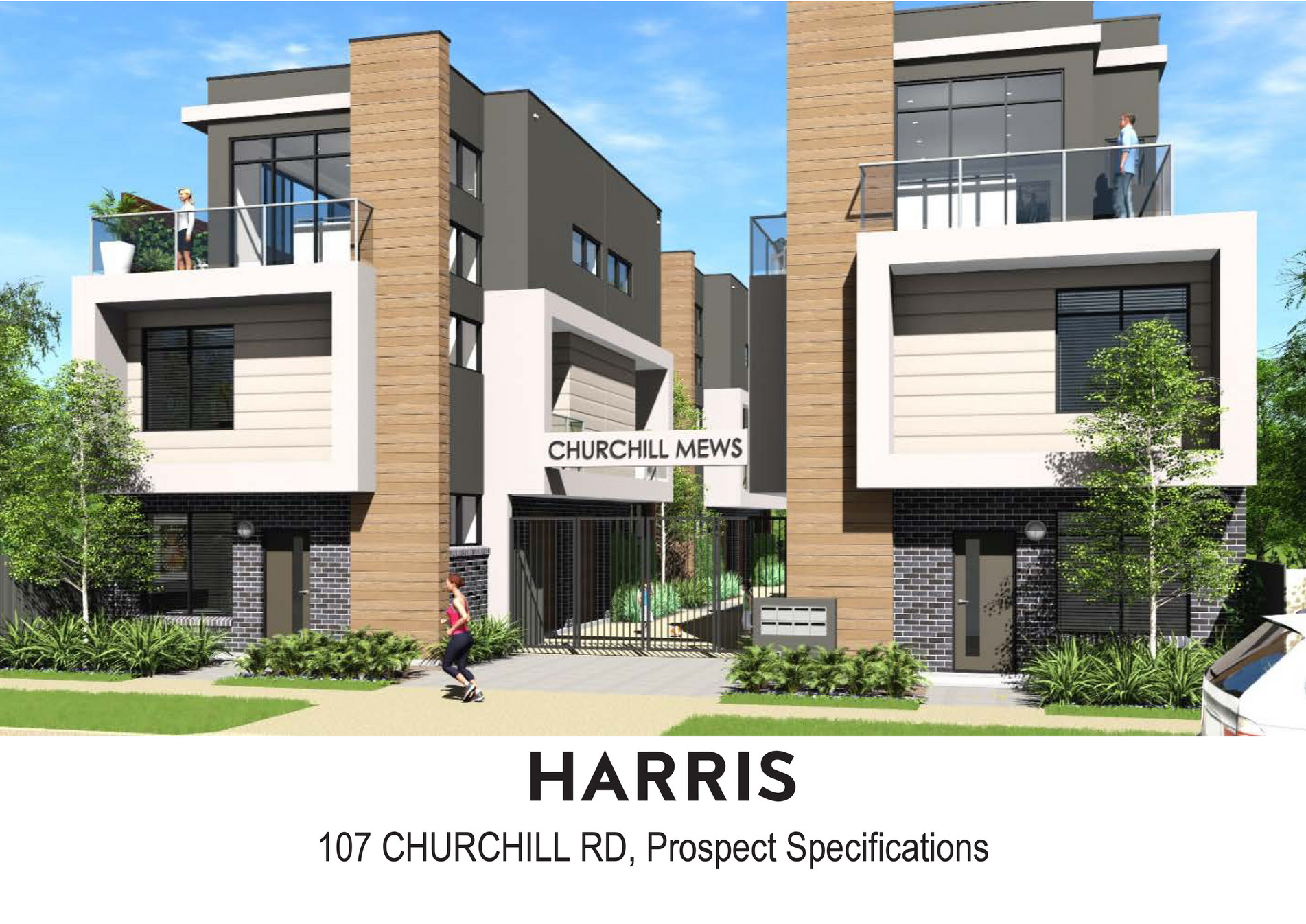 107 Churchill Road Specifications Page 1