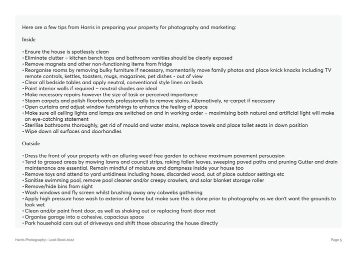 Harris Real Estate Photography Look Book Page 45