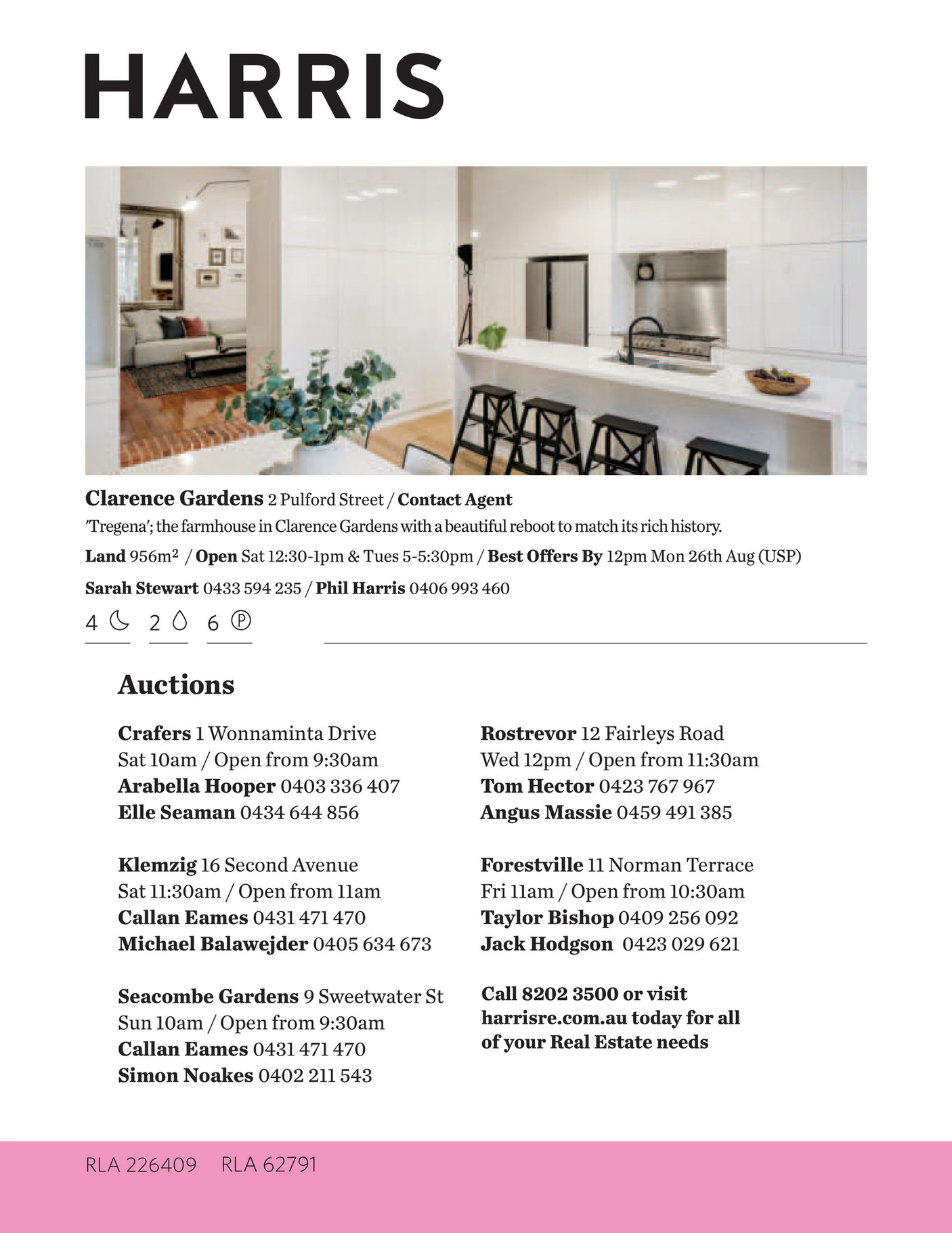 Harris Real Estate Advertiser 10/8 Page 1