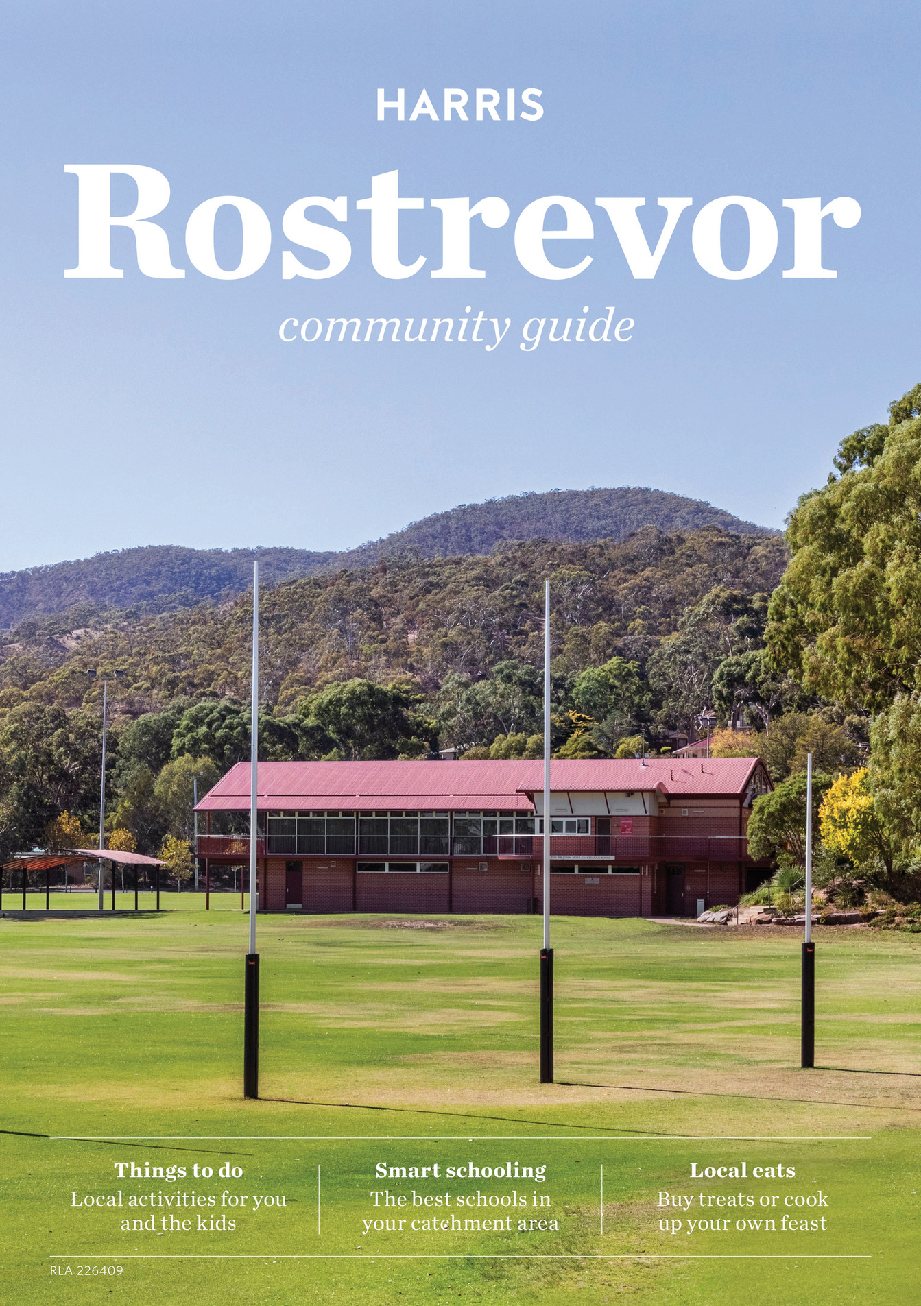 Harris Real Estate Rostrevor Community Guide Tom Hector Page 1
