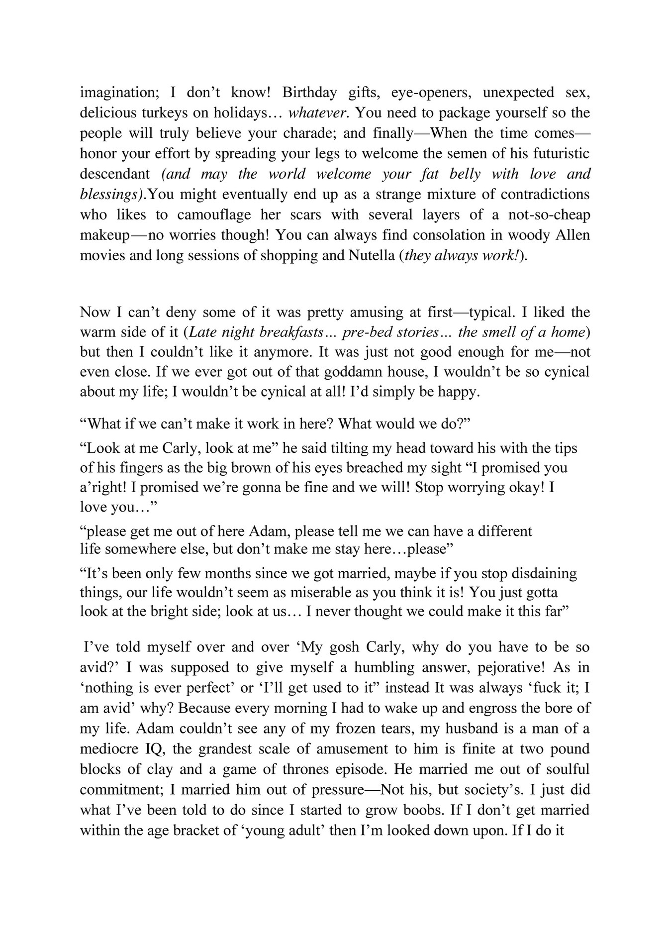 My publications - CHISEL - Short story - Page 21 - Created with Publitas.com