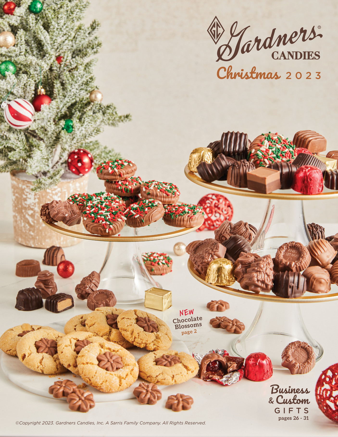 Gardners Candies – Christmas 2023 Catalog - Page 16-17