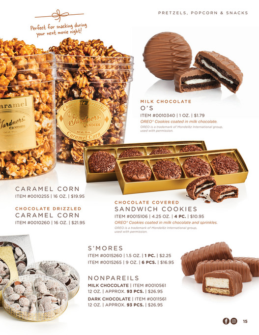 Gardners Candies - Holiday 2024 - Page 14-15