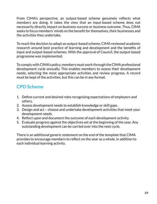 PARN - CPD Support and Compliance Challenges - Page 90-91