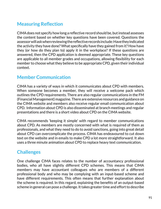 PARN - CPD Support and Compliance Challenges - Page 90-91
