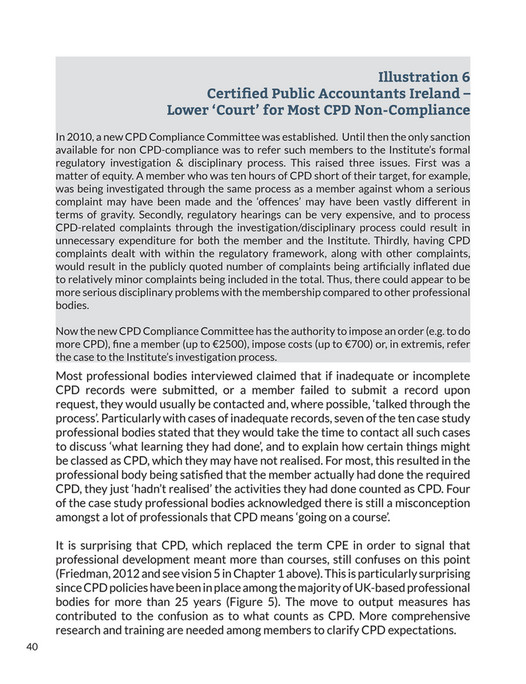 Cpd Example Ireland PARN - CPD Support and Compliance Challenges - Page 40-41