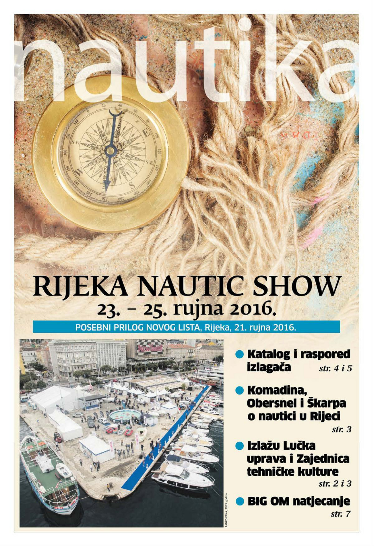 My publications Katalog Rijeka Nautic Show 2016 Page 1 Created