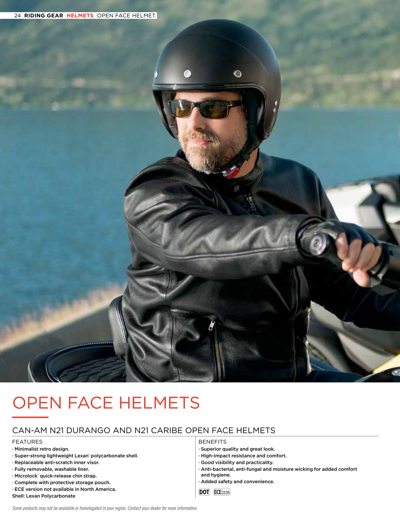 black changeable motorcycle can am helmets DOT German Style Half Helmet The Helmet Is With Insert Headphone And Speaker. Can-Am Exome Helmet (DOT) -