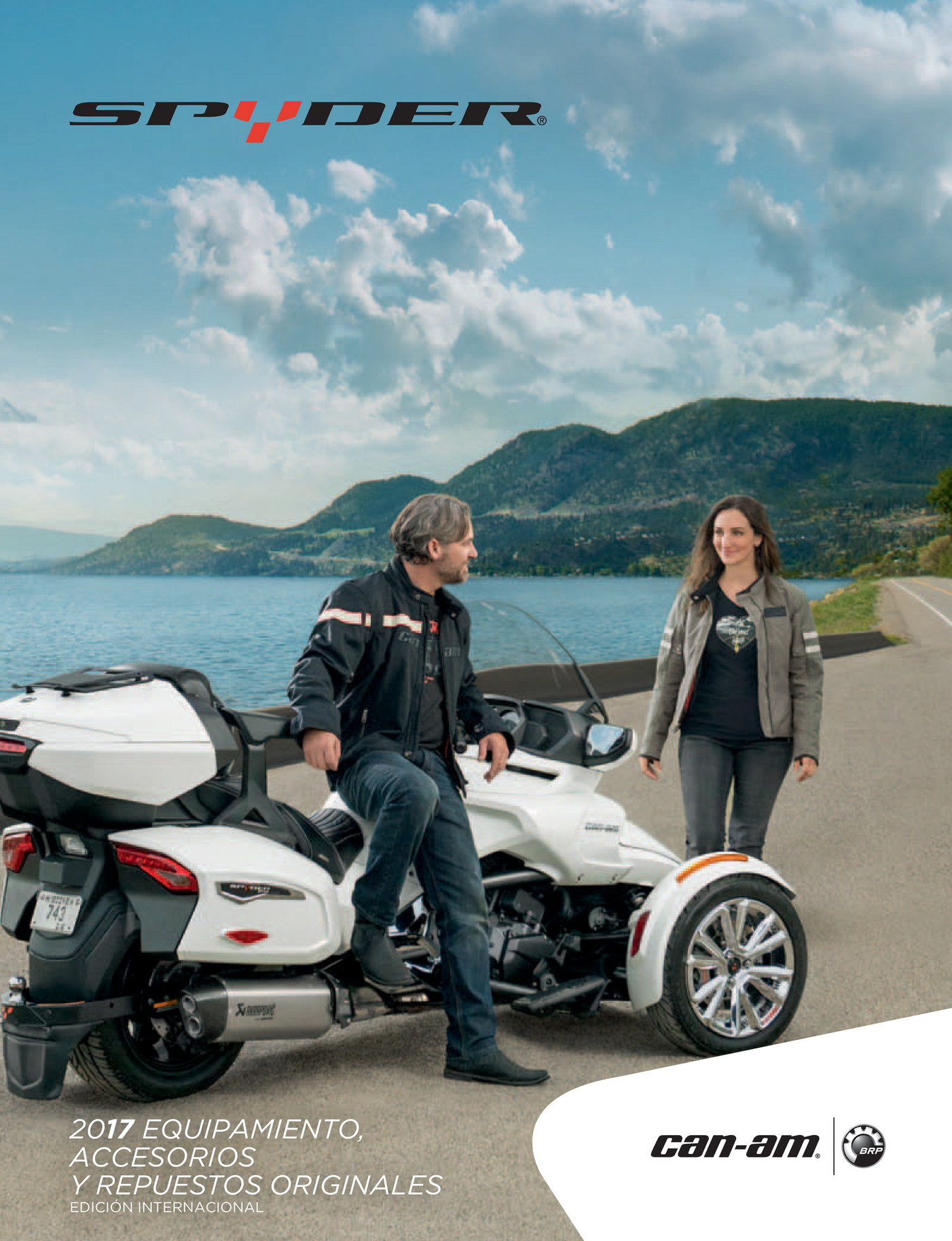 The Brand Artisans - SP_MY17_Can-Am_Spyder_PAC_Brochure - Page 2-3 ...