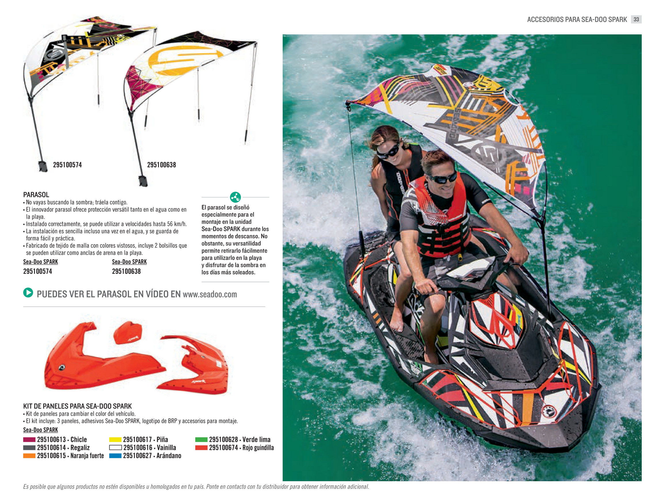 The Brand Artisans - Sea-Doo_PAC_Catalog MY17_GLOBAL_LR_ES (1 