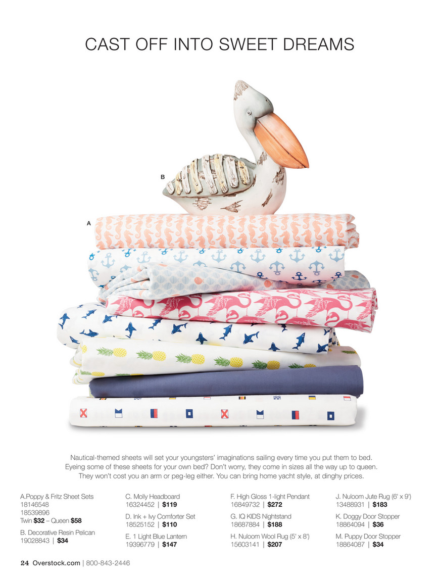 Overstock President S Day Spring Catalog 2017 Page 24 25
