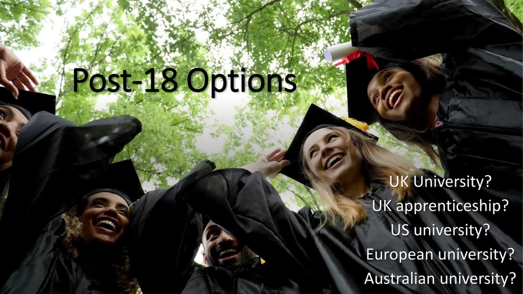 Reed's School Post 18 Options Evening 12th January 2023 Page 1