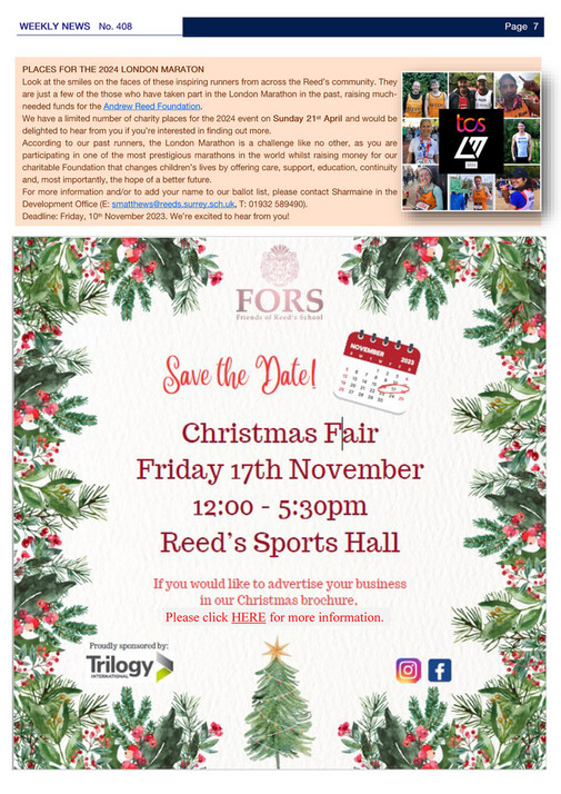 Reed's School 408 22nd Sept 2023_Weekly News Page 67 Created