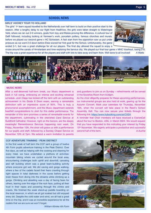 Reed's School 412 3rd Nov 2023_Weekly News Page 45 Created with