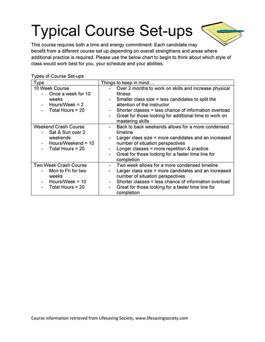 My publications Bronze Medallion & Bronze Cross Information Package
