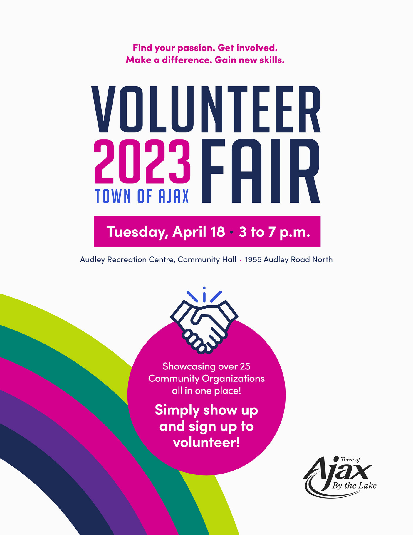 My publications - 2023 Ajax Volunteer Fair Guide - Page 1 - Created ...