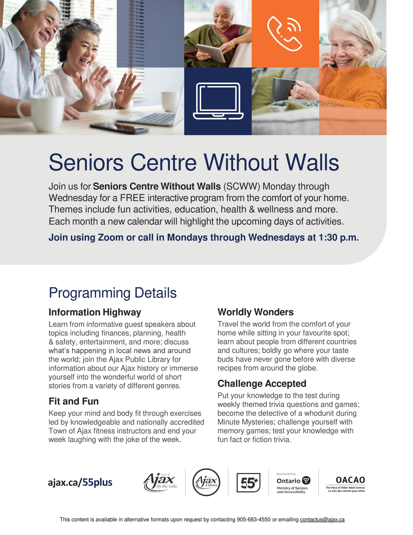 Ministry for Seniors and Accessibility