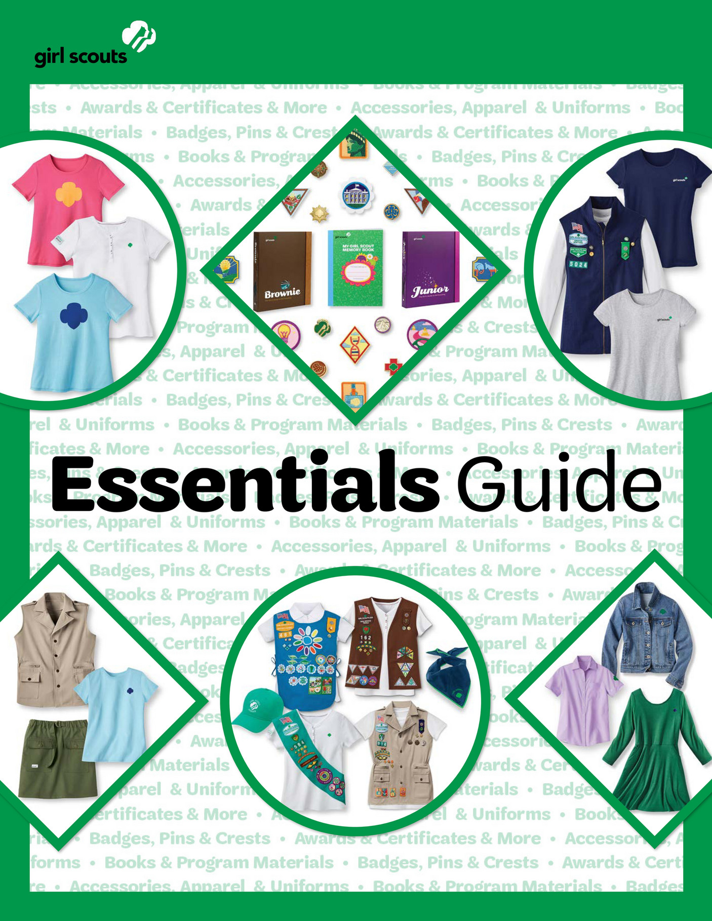 Girl Scouts of the USA GS Essentials Brochure Page 89