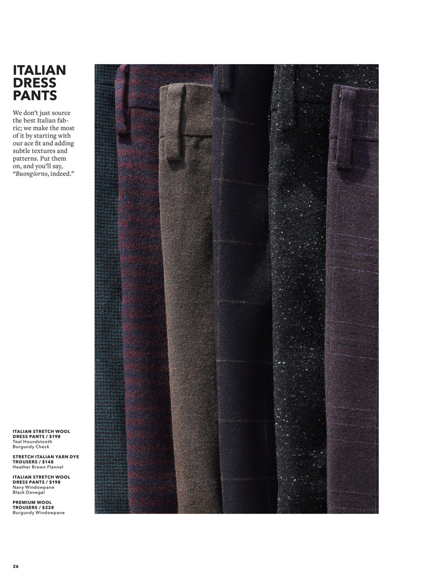 bonobos stretch wool dress pants